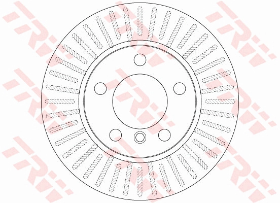 TRW DF6255 - Тормозные диски