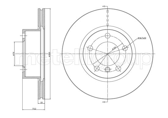 Тормозные диски