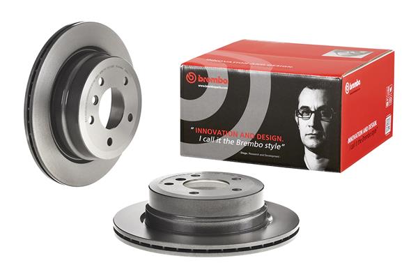 BREMBO 09.B411.11 - Тормозной диск PRIME LINE - UV Coated