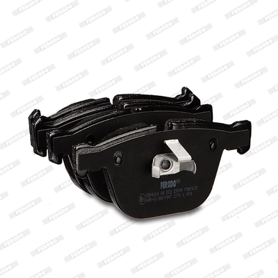 FERODO FDB1672 - Комплект тормозных колодок, дисковый тормоз PREMIER ECO FRICTION