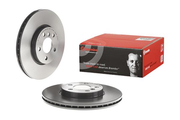 BREMBO 09.C350.11 - Тормозной диск PRIME LINE - UV Coated