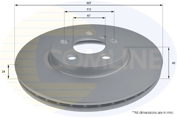 Тормозной диск Comline