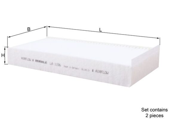 Салонный фильтр