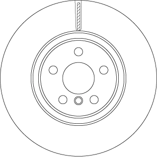 TRW DF6749S - Тормозные диски