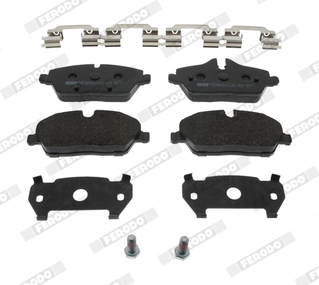 FERODO FDB1974 - Комплект тормозных колодок, дисковый тормоз PREMIER ECO FRICTION