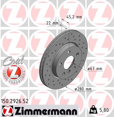 Тормозной диск SPORT BRAKE DISC Z