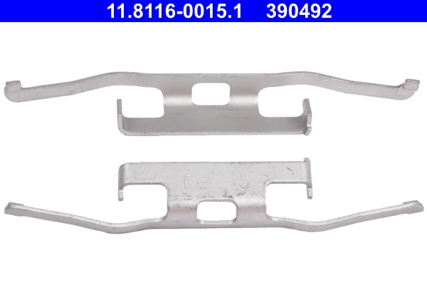ATE 11.8116-0015.1 - Пружинка тормозного суппорта