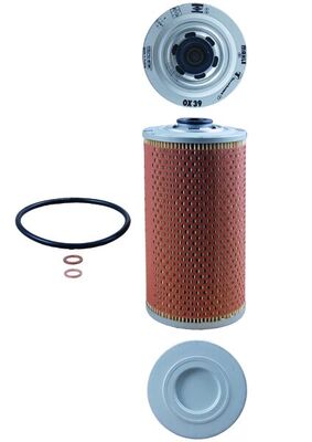 KNECHT OX 39D - Масляный фильтр