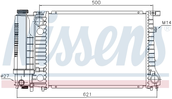 Радиатор охлаждения