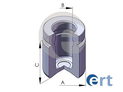 Поршень суппорта