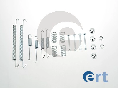 ERT 310048 - Ремкомплект тормозных колодок ручника