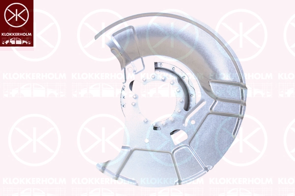 Кожух тормозного диска