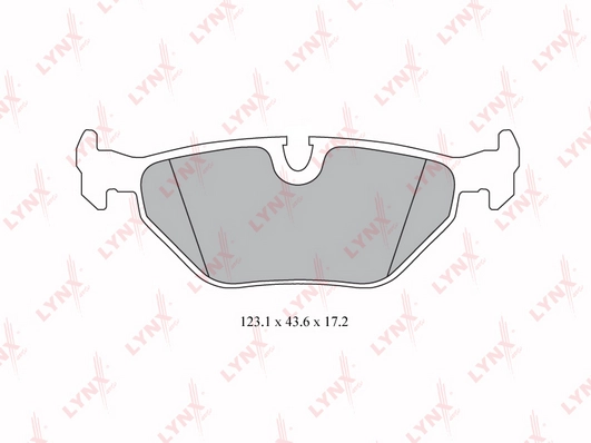 Тормозные колодки 