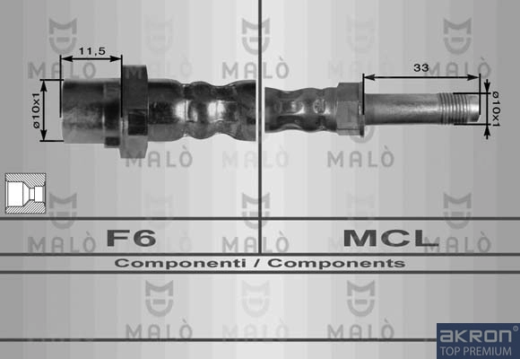 Тормозные шланги
