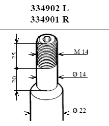 KYB 334902 - Амортизатор Excel-G