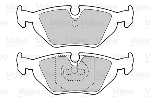 Комплект тормозных колодок, дисковый тормоз FIRST