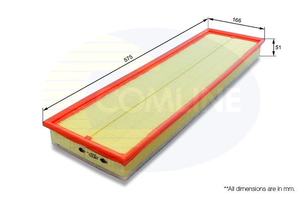 COMLINE EAF242 - Воздушный фильтр