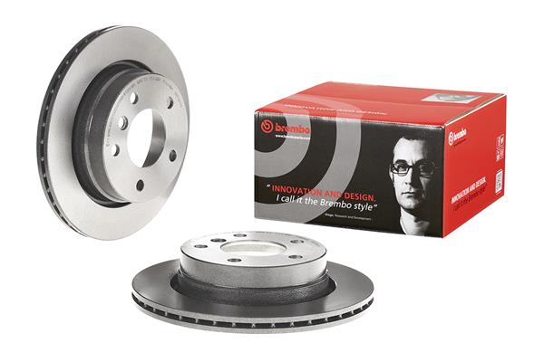 BREMBO 09.7727.11 - Тормозной диск PRIME LINE - UV Coated