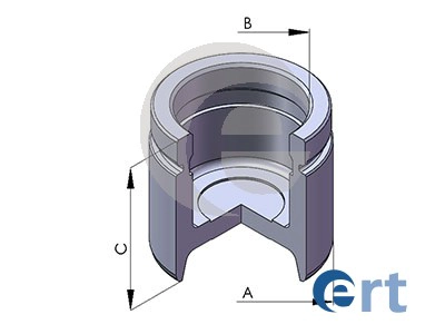 Поршень суппорта