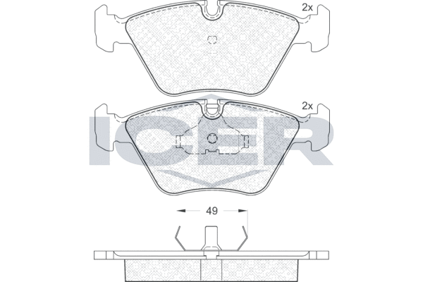 Тормозные колодки 
