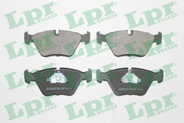 LPR 05P296 - Тормозные колодки 