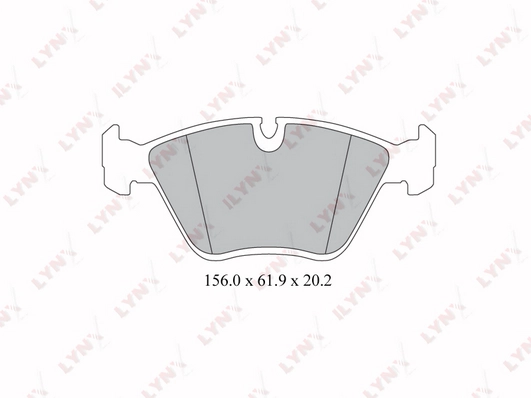 Тормозные колодки 