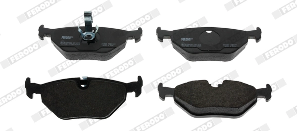 FERODO FDB1301 - Комплект тормозных колодок, дисковый тормоз PREMIER ECO FRICTION