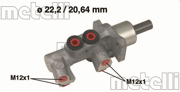 Главный тормозной цилиндр