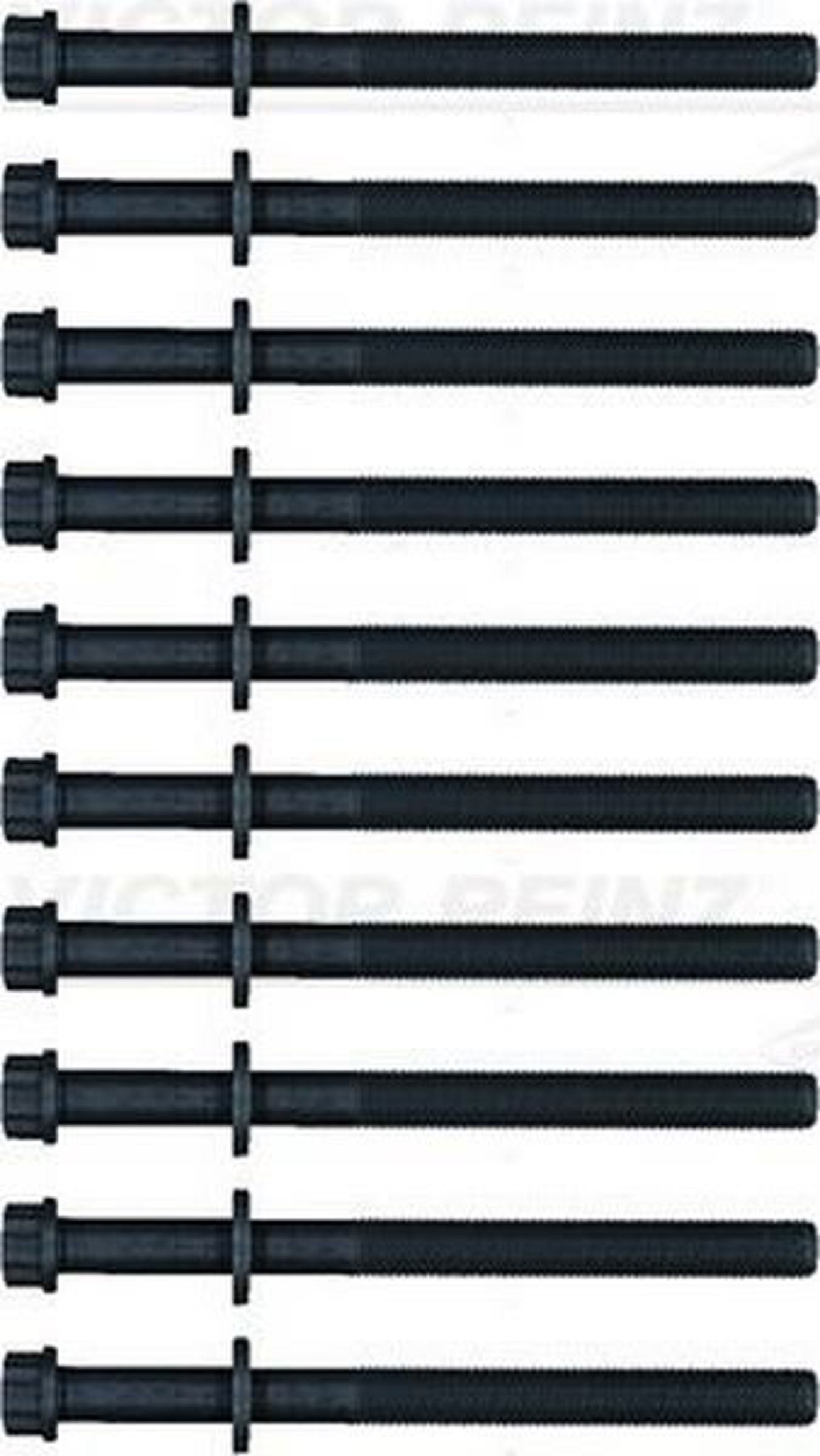 Комплект болтов ГБЦ HYUNDAI 2.2CRDI (D4HB) 12-