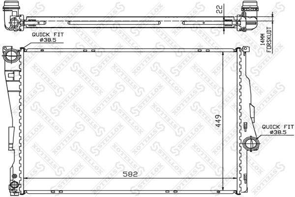 Радиатор охлаждения