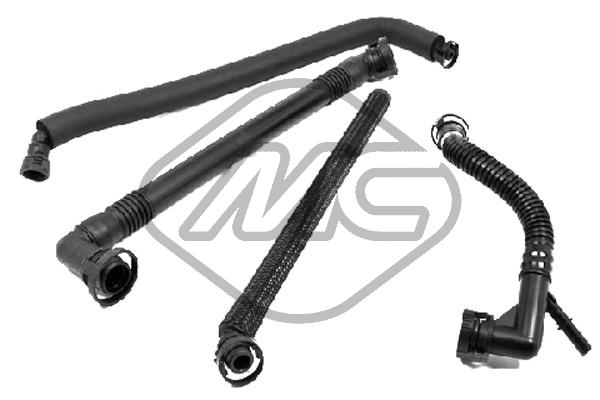 Патрубок системы вентиляции картера