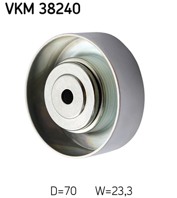 SKF VKM 38240 - Ролик обводной приводного ремня