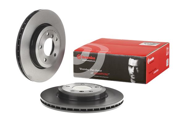 BREMBO 09.8952.11 - Тормозной диск PRIME LINE - UV Coated