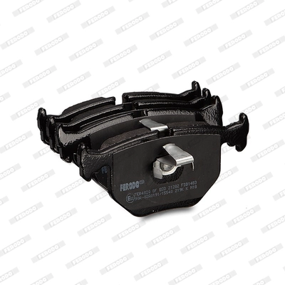 FERODO FDB1483 - Комплект тормозных колодок, дисковый тормоз PREMIER ECO FRICTION