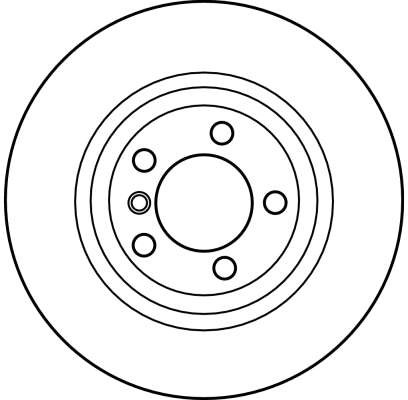 TRW DF4166 - Тормозные диски