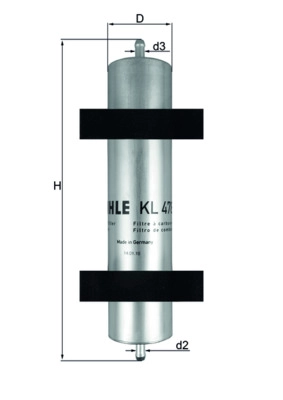 Топливный фильтр