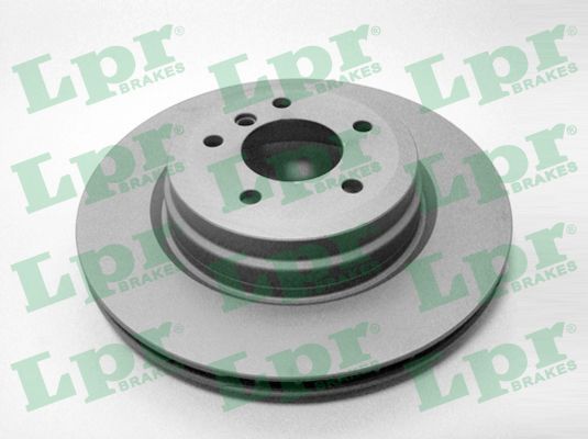 LPR B2023VR - Тормозной диск TOTAL COATED