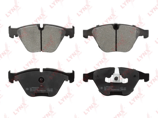 LYNXAUTO BD-1423 - Тормозные колодки 