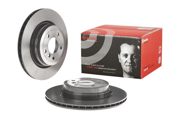 BREMBO 09.A270.11 - Тормозной диск PRIME LINE - UV Coated