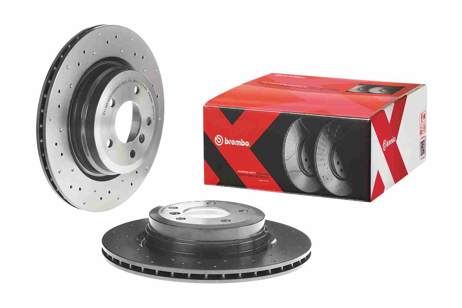 BREMBO 09.A270.1X - Тормозной диск XTRA LINE - Xtra