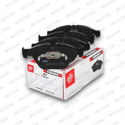 FERODO FDB4221 - Комплект тормозных колодок, дисковый тормоз PREMIER ECO FRICTION