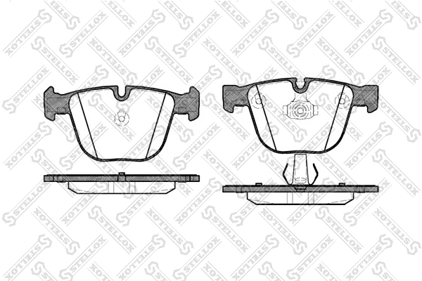 Тормозные колодки 