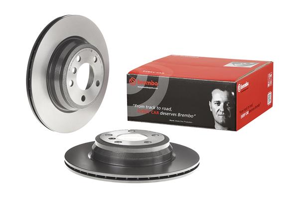 BREMBO 09.C117.11 - Тормозной диск PRIME LINE - UV Coated