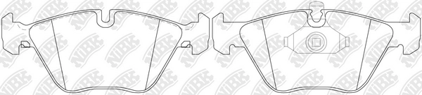 Тормозные колодки 