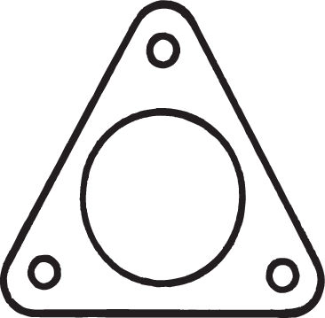 Прокладка глушителя