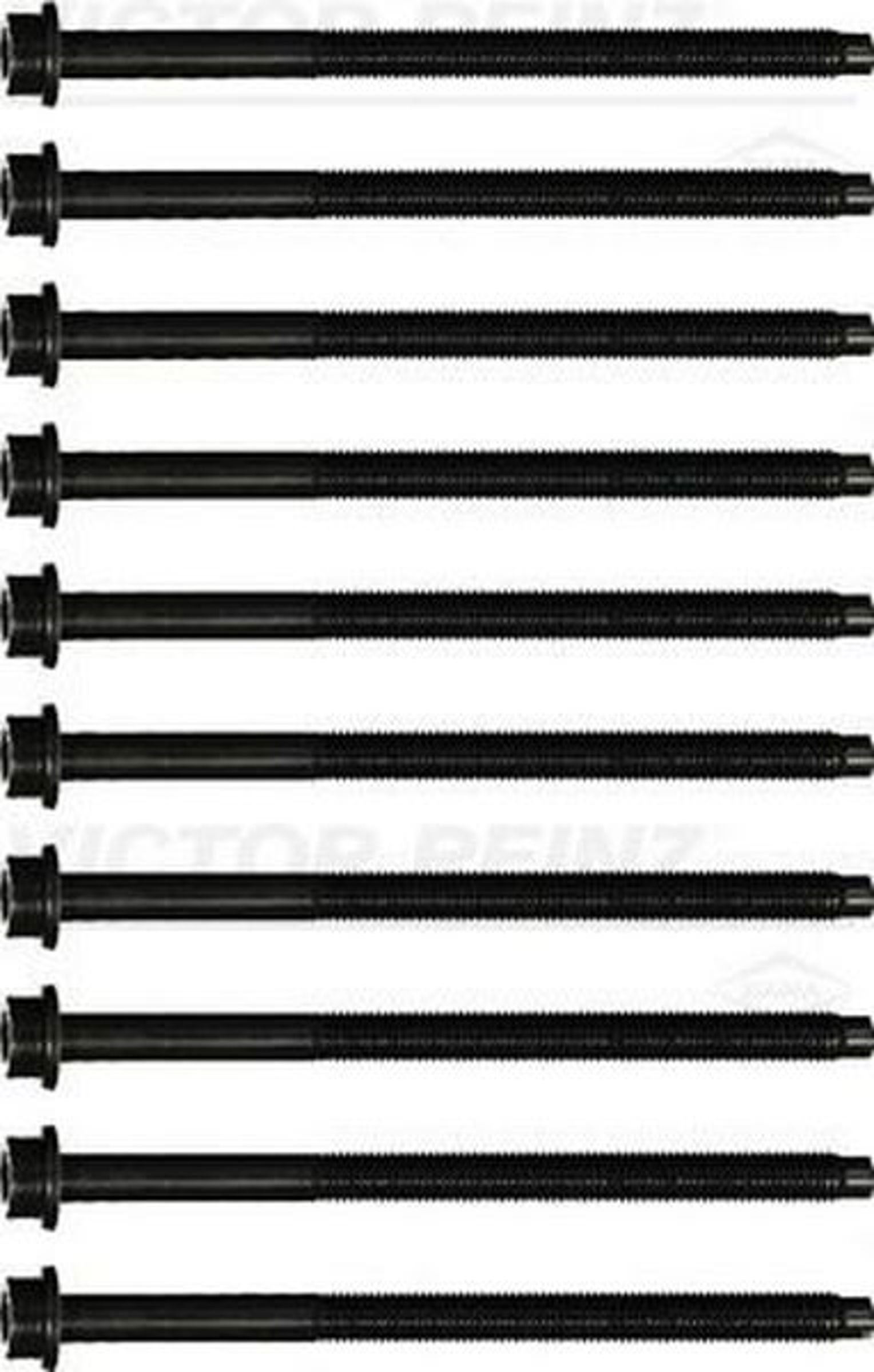 REINZ 143220301 - Комплект болтов ГБЦ FORD FIESTA V, FUSION, KA 1.3/1.6 96-08