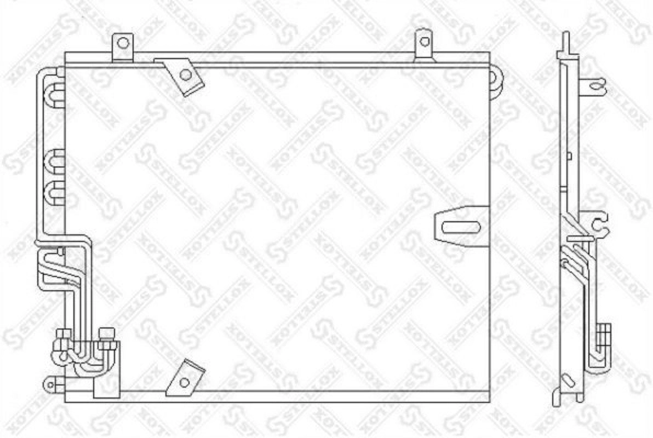 Радиатор кондиционера