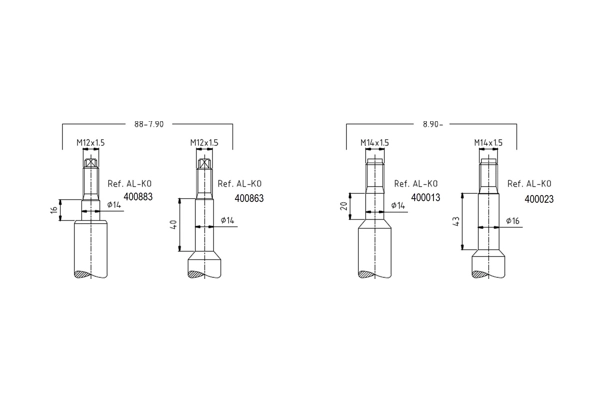 Амортизатор TOP ROAD GAS