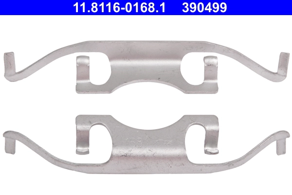 ATE 11.8116-0168.1 - Пружинка тормозного суппорта