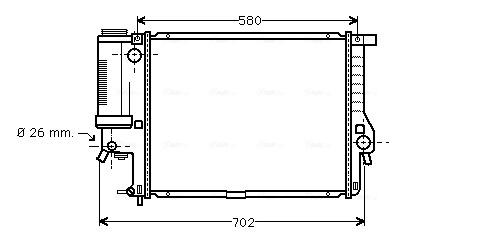 Радиатор охлаждения